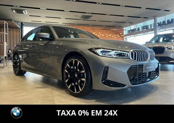BMW 320i 2.0 16V TURBO FLEX M SPORT AUTOMÁTICO BMW 320i 2.0 16V TURBO FLEX M SPORT AUTOMÁTICO